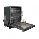 Forno Romano Stainless Steel Built-in Top Control Dishwasher (52 dBa) - FDWBI8035-24S