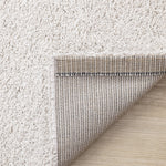 Misha Modern Geometric Area Rug - 5' X 8' - White/Grey