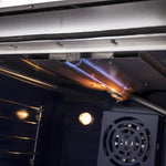 Forno Massimo 48" Stainless Steel Freestanding Double Oven Gas Range (6.58 Cu. Ft.) - FFSGS6439-48