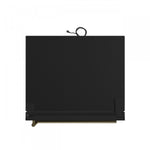 Forno Milano 31" Black Bottom Freezer Refrigerator with Right Swing Door (17.2 Cu. Ft.) - FFFFD1785-31BLK