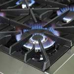 Forno Galiano 36" Stainless Steel Freestanding Gas Range (5.36 Cu. Ft.) - FFSGS6244-36