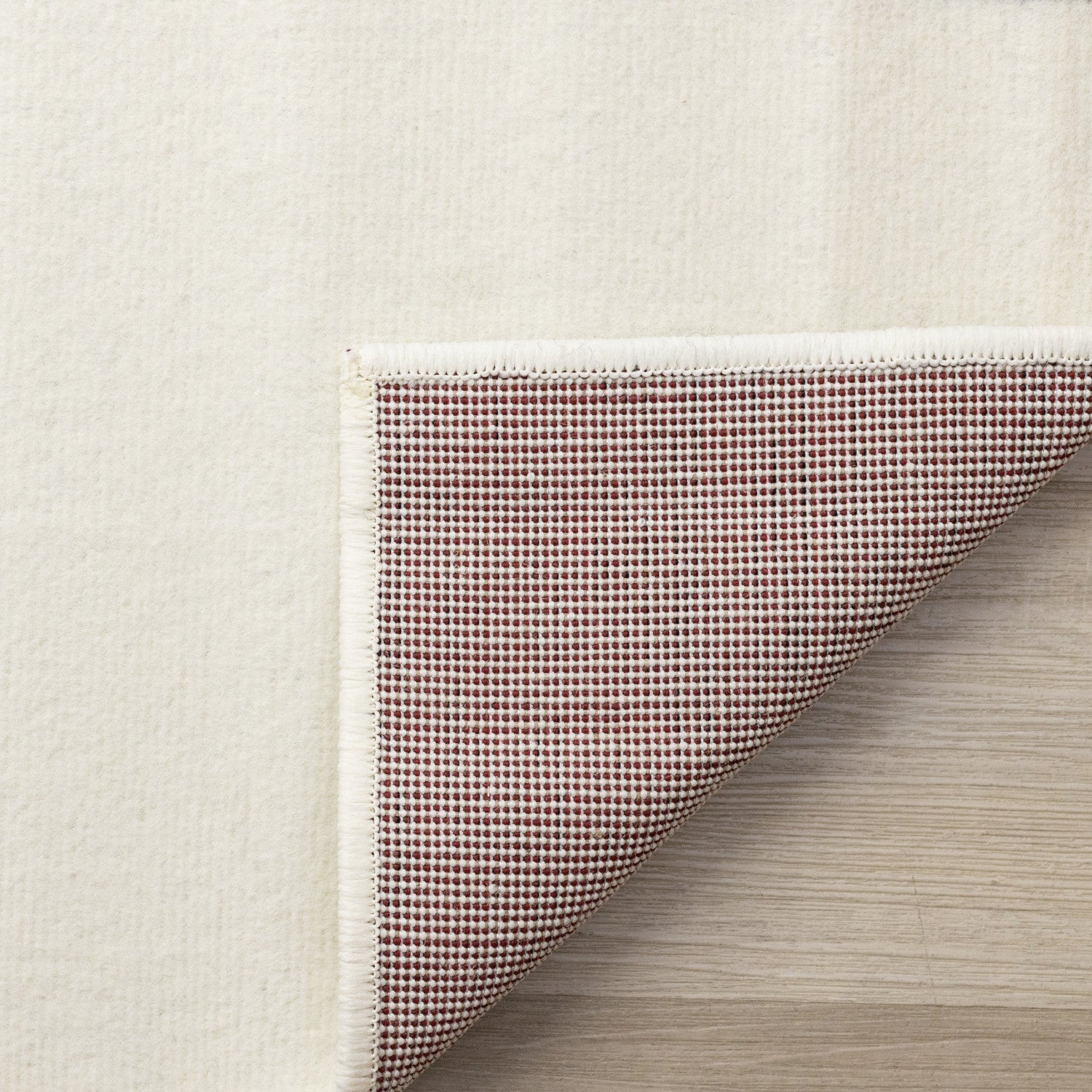 Functional Modern Soundwaves Area Rug - White Black - 5' X 8'