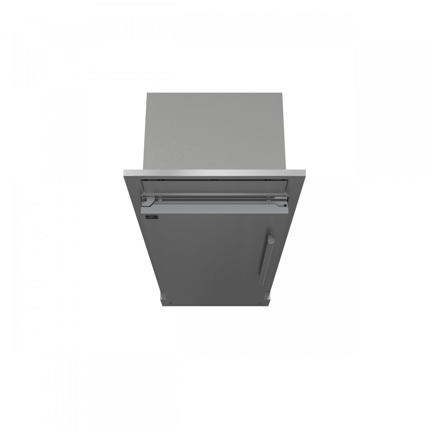 Forno Maderno 28" Stainless Steel Built-In Convertible Refrigerator/Freezer with Left Swing Door (13.6 Cu. Ft.) - FFFFD1722-32LS