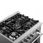 Forno Giovanni 30" Stainless Steel Freestanding Gas Range (4.32 Cu. Ft.) - FFSGS6274-30