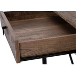 Zava Desk - Brown