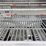 Forno Bulnes Black Countertop Outdoor Kitchen with 40" 84,000 BTU BBQ and Beverage Centre - FODKT2520BLK