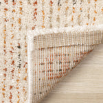 Halle Casual Contemporary Abstract Area Rug - Cream Terra - 5' X 8'