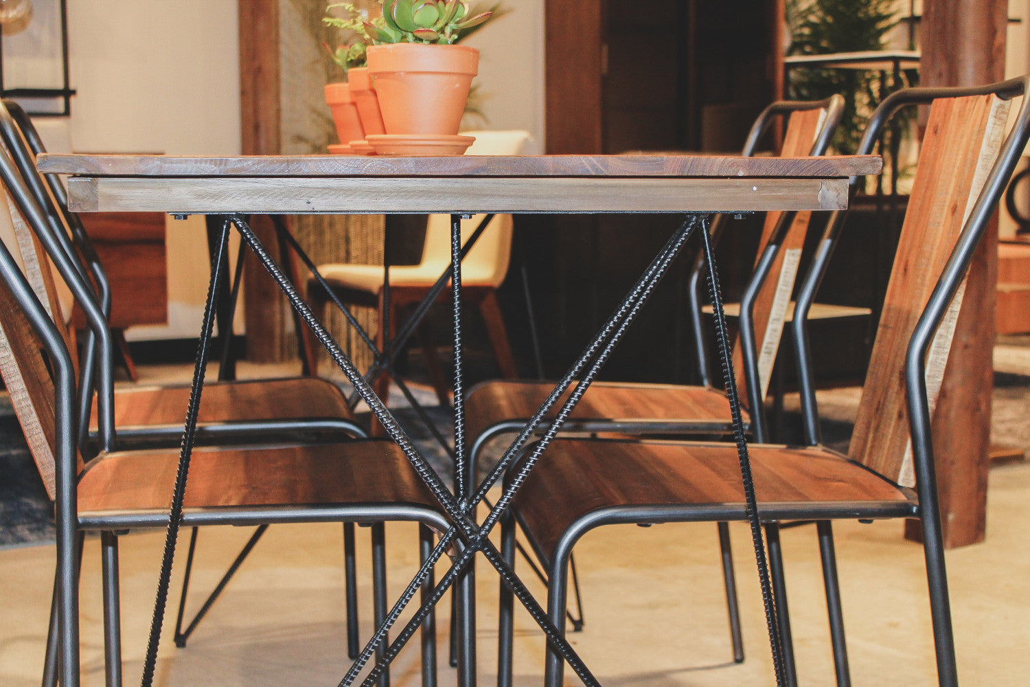 Halvik Chair - Brown - Set of Four