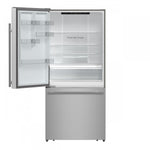 Forno Milano 62" Stainless Steel 2-piece Freestanding Dual Bottom Freezer Refrigerator (34.4 Cu. Ft.) - FFFFD1787-60S