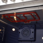 Forno Massimo 36" Stainless Steel French Door Electric Range with True Convection and Air Fry (5.36 Cu. Ft) - FFSEL6955-36