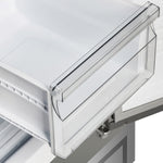 Forno Salerno 33" 15.6 Cu.Ft. Stainless Steel Built-in Side-by-Side Refrigerator - FFRBI1805-37MG