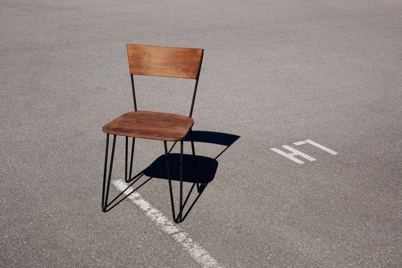 Eberlinn Dining Chair - Matte Brown - Set of Two