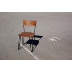 Eberlinn Dining Chair - Matte Brown - Set of Two