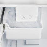 Forno Gallipoli 30" 17.5 Cu.Ft. Stainless Steel French Door Refrigerator - FFFFD1974-35MG