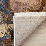 Micah Modern Galaxy Area Rug - 5' X 8' - Cream/Grey/Blue