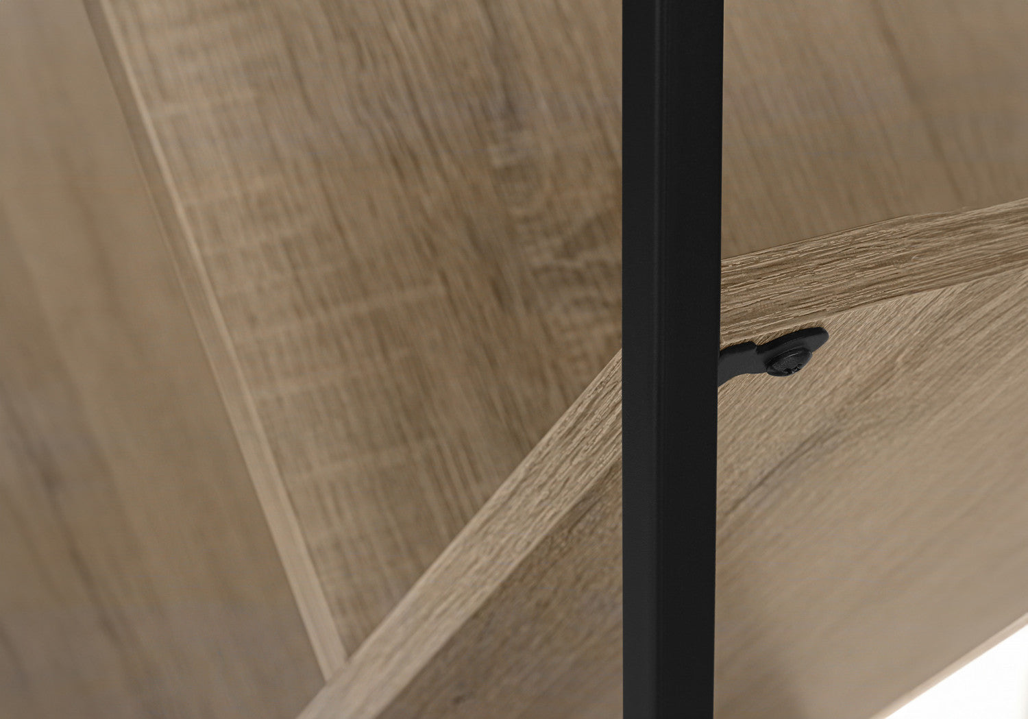 Sova Bookcase - Dark Taupe