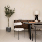 Hylstrom Dining Chair - Brown - Set of Two