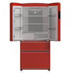 Forno Luigi 33" 18 Cu.Ft. Red French Door Refrigerator - FFFFD1791-33RED