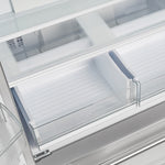 Forno Moena 40" 19.2 Cu.Ft. Stainless Steel Built-In French Door Refrigerator with Ice Maker - FFRBI1820-40SG