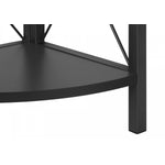 Zeva Bookcase - Black