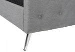 Eleanor Queen Bed - Grey