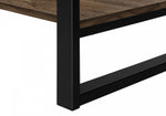 Allen Sofa Table - Rustic Brown
