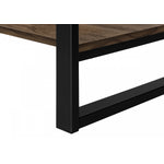 Allen Sofa Table - Rustic Brown