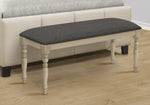 Kesta Bench - Antique Grey