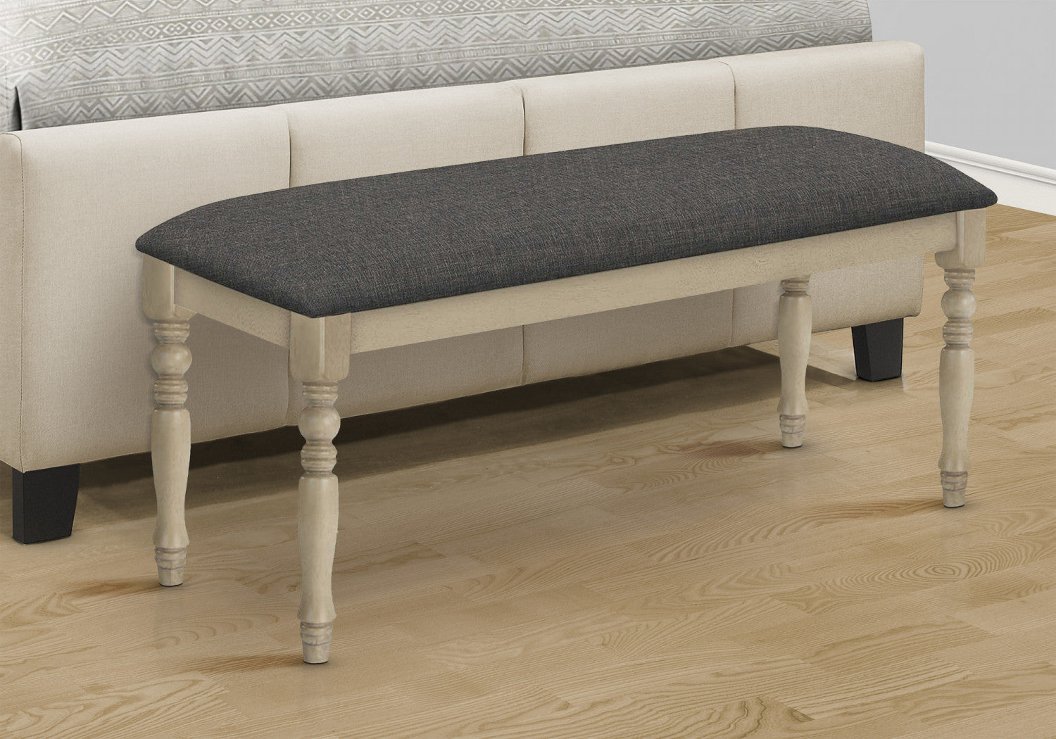 Kesta Bench - Antique Grey