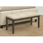 Marlo Bench - Cream