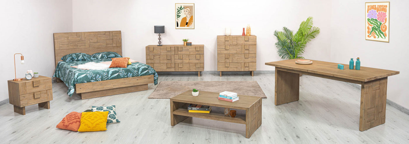 Brumont Nightstand - Brown