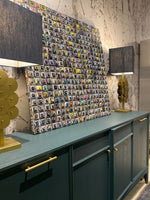Bayan 40" Kaleidoscope Wall Art