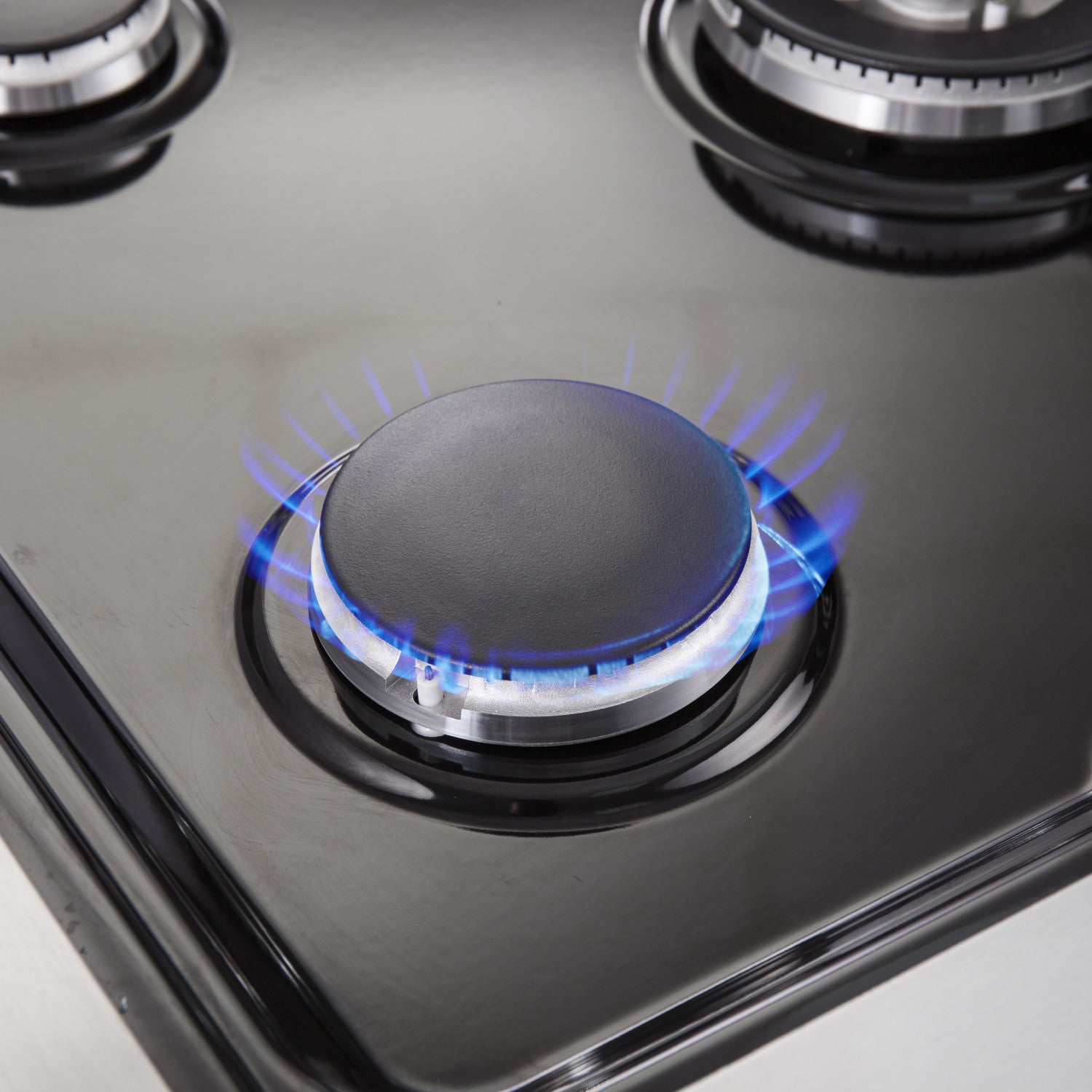 Forno Galiano 30" Stainless Steel French Door Dual Fuel Range with True Convection (4.32 Cu. Ft.) - FFSGS6356-30