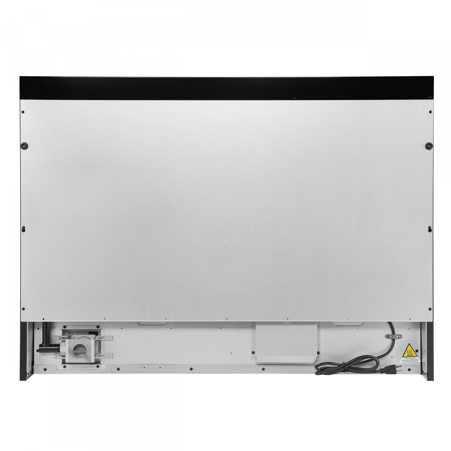 Forno Antico 48" Black Freestanding Double Oven Gas Range (5.5 Cu. Ft.) - FFSGS6219-48BLK