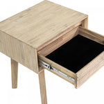 Abenra 1 Drawer Night Table - Light Driftwood