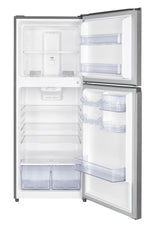 TCL 23.75" 10.1 Cu. Ft. Stainless Steel Top-Freezer Refrigerator - TM102L-CA