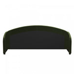 Moon Upholstered Twin Daybed - Olive Green Velvet