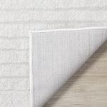 Hillary Modern Lines Area Rug - Cream - 5' X 8'