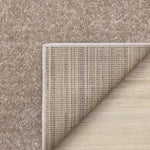 Maui Contemporary Geometric Area Rug - Cream Green - 5' X 8'