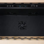 Forno Celano 30" 21.3 Cu.Ft. Stainless Steel 150 Bottle Dual Zone Wine Cellar with Two Beverage Drawers - FWCDR6697-30S