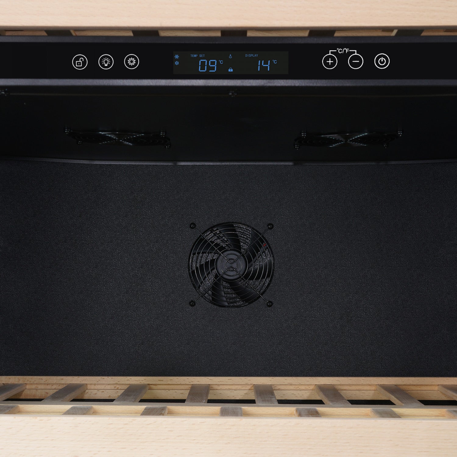 Forno Celano 30" 21.3 Cu.Ft. Stainless Steel 150 Bottle Dual Zone Wine Cellar with Two Beverage Drawers - FWCDR6697-30S