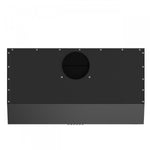 Forno Bari Black 30" 400 CFM Under Cabinet Range Hood - FRHUC5255-30BLK
