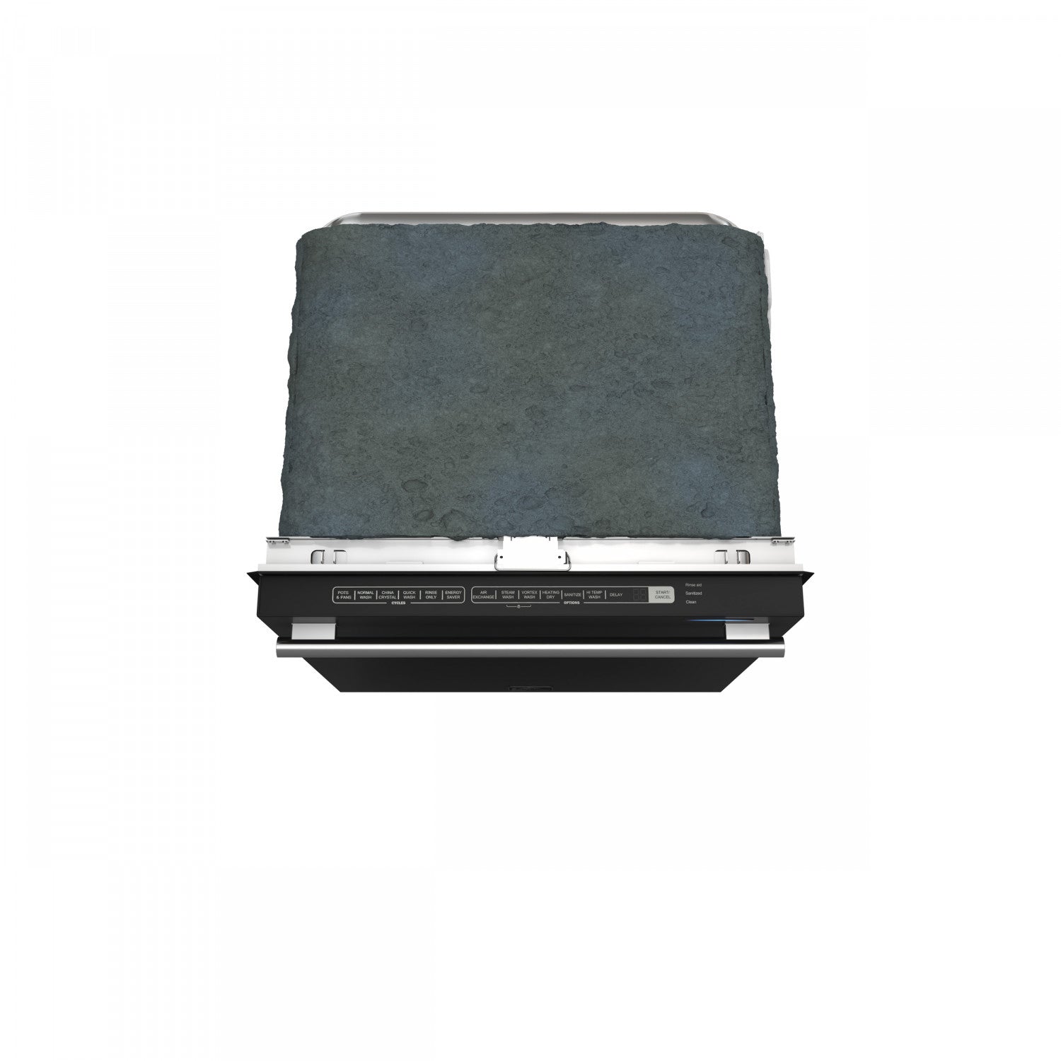 Forno Pozzo Black Built-in Top Control Dishwasher (49 dBa) - FDWBI8067-24BLK