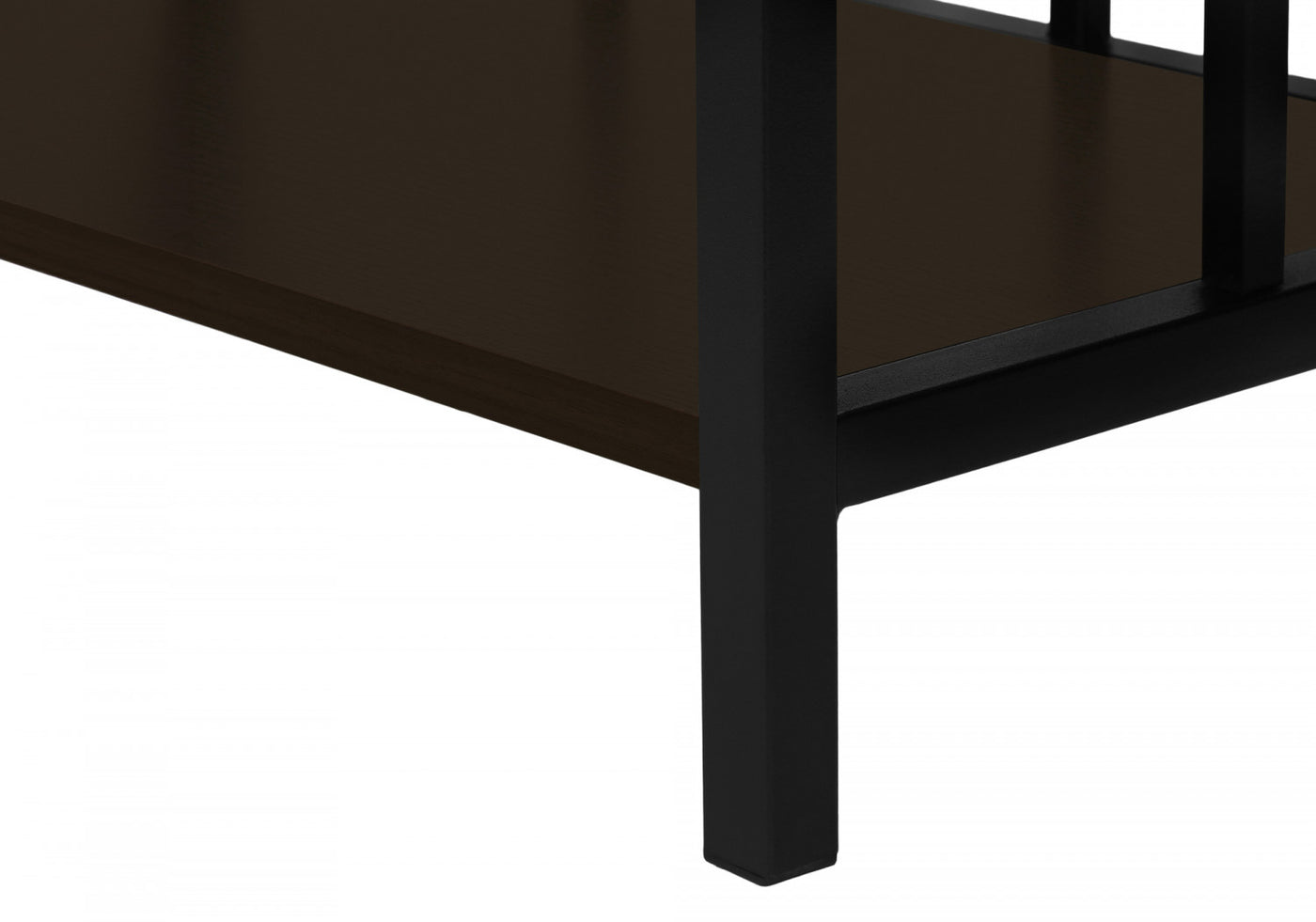 Renna Bookcase - Dark Brown