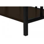 Renna Bookcase - Dark Brown