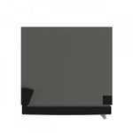 Forno Guardia 23.4" 10.8 Cu.Ft. Stainless Steel Bottom Freezer Refrigerator with Left Swing Door - FFFFD1778-24LS