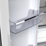 Forno Luigi 33" 18 Cu.Ft. Black French Door Refrigerator - FFFFD1791-33BLK