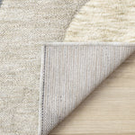 Recycled Polyester Modern Teardrop Area Rug - 5' X 8' - Blue/Grey