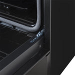 Forno Leonardo 30" Black Freestanding Gas Range (5.0 Cu. Ft.) - FFSGS1116-30BLK