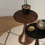 Malmund Side Table - Bronze